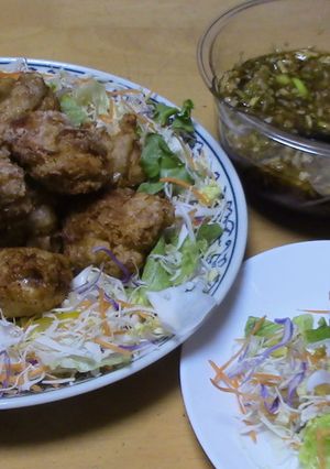 油淋鶏♥-レシピのメイン写真