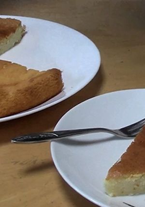 スフレチーズケーキだと思うよ。-レシピのメイン写真