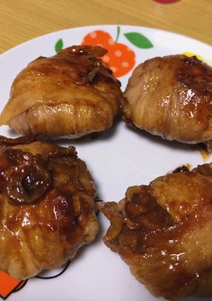 マッシュポテトの豚バラ巻き-レシピのメイン写真