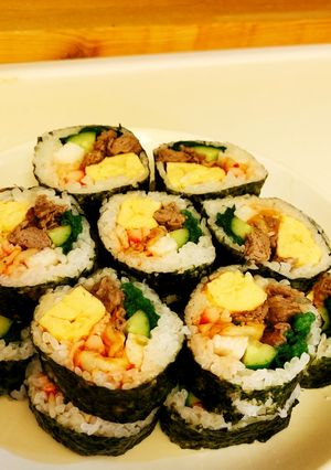 キンパ-レシピのメイン写真