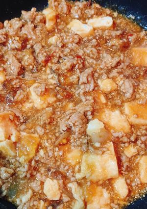 和風！辛くない麻婆豆腐-レシピのメイン写真