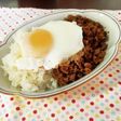 ☆甘辛ひき肉丼☆