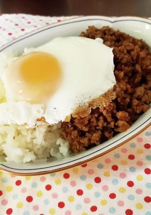 ☆甘辛ひき肉丼☆-レシピのメイン写真