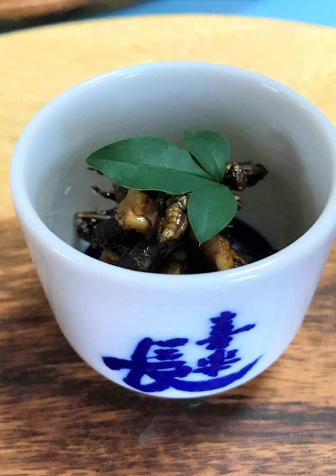 胡桃とコオロギの田作り-レシピのメイン写真