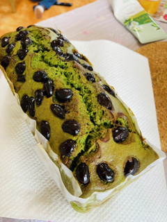 黒豆煮→抹茶&黒豆パウンドケーキ-レシピのメイン写真