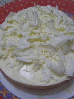 ★ホワイトチョコのケーキ★-レシピのメイン写真