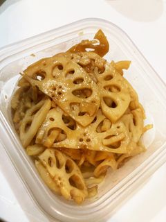 やみつき!れんこんのきんぴら-レシピのメイン写真