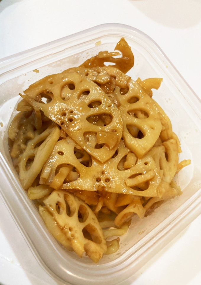 やみつき！れんこんのきんぴら-レシピのメイン写真