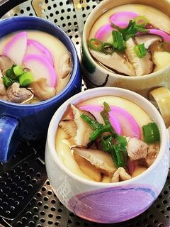 具だくさん!生姜風味茶碗蒸し-レシピのメイン写真