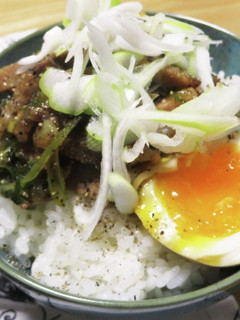 ねぎ焼豚ミニ丼-レシピのメイン写真