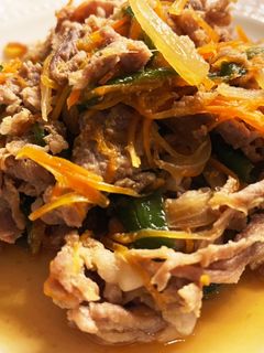 野菜たっぷり★豚肉と野菜の柔らか生姜焼き-レシピのメイン写真
