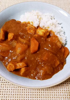 鶏胸肉で！チキンカレー-レシピのメイン写真