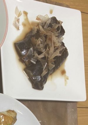 ナス ポン酢煮浸し-レシピのメイン写真