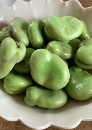 そら豆の塩茹で-レシピのメイン写真
