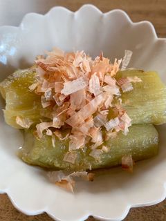 塩麹で焼きナスのお浸し-レシピのメイン写真