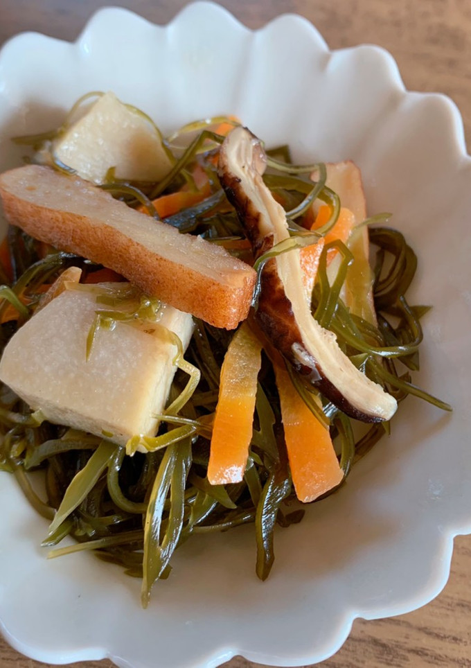 刻み昆布の煮物-レシピのメイン写真