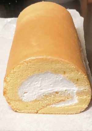 しっとりロールケーキ-レシピのメイン写真