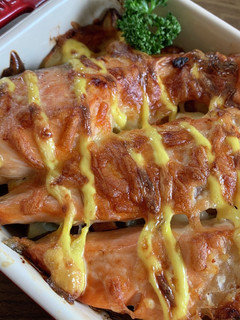 サーモンのポテサラマヨチーズ焼き-レシピのメイン写真