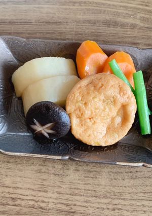 がんもの煮しめ-レシピのメイン写真