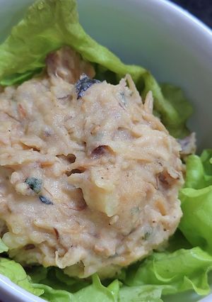 鯖缶のポテトサラダ-レシピのメイン写真