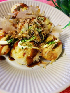 もちチーズたこ焼き-レシピのメイン写真