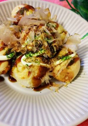 もちチーズたこ焼き-レシピのメイン写真