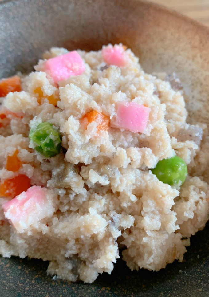 おからの炒め煮-レシピのメイン写真