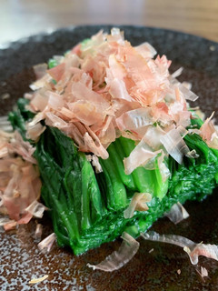 ほうれん草の塩麹お浸し-レシピのメイン写真