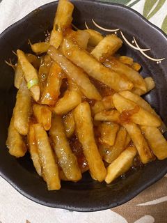 大根の甘酢炒め-レシピのメイン写真