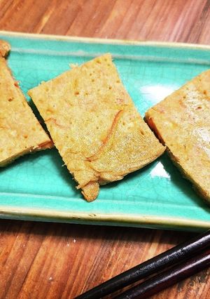 お弁当の1品に！そば粉、鮭フレークチヂミ-レシピのメイン写真