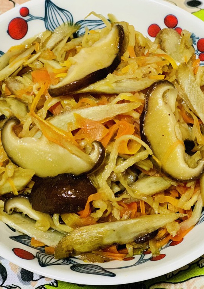 切り干し大根と根菜の煮物-レシピのメイン写真