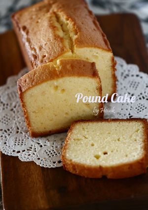 くちどけふんわり♡パウンドケーキ-レシピのメイン写真