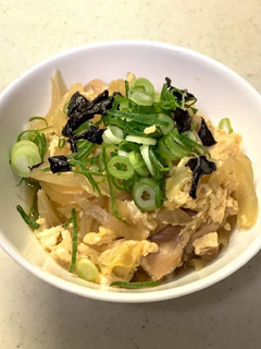 親子丼-レシピのメイン写真