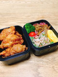 男子高校生のお弁当434-レシピのメイン写真