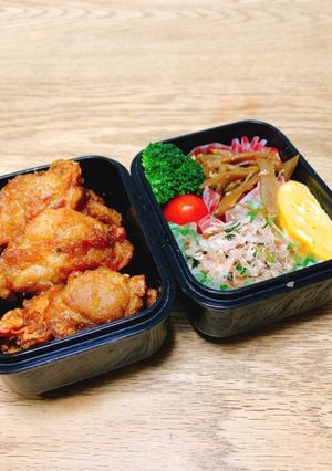 男子高校生のお弁当434-レシピのメイン写真