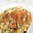 ❦卵ふわふわチキンカツ丼❦