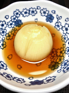 日本酒に合う、丸ごと玉ねぎ煮-レシピのメイン写真