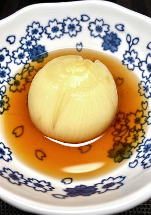 日本酒に合う、丸ごと玉ねぎ煮-レシピのメイン写真