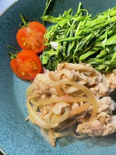 紅生姜で豚の生姜焼き-レシピのメイン写真