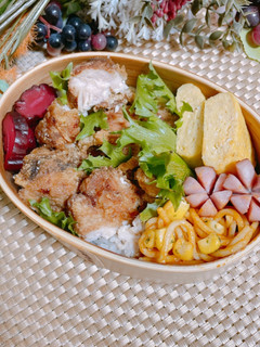 高校2年女子お弁当♥2022.01.11-レシピのメイン写真
