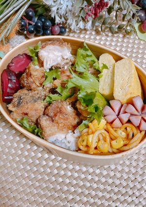高校2年女子お弁当♥2022.01.11-レシピのメイン写真