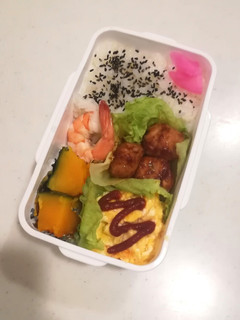 高校生のお弁当 2022.1.11-レシピのメイン写真