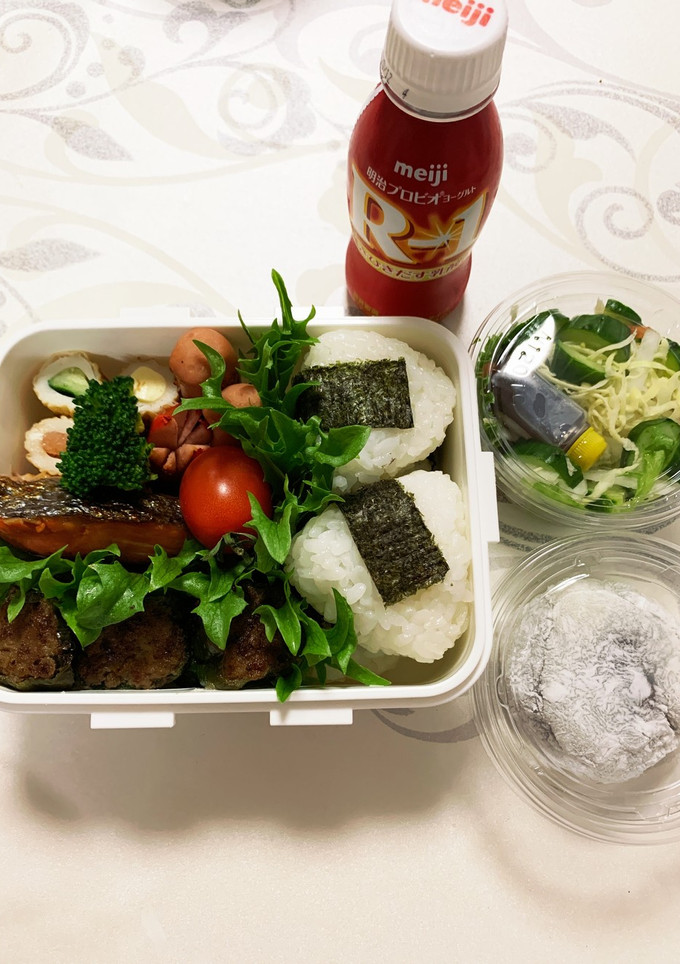娘のお弁当2022.01.11-レシピのメイン写真