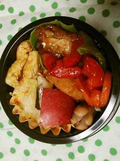 お弁当 2022.1.11-レシピのメイン写真