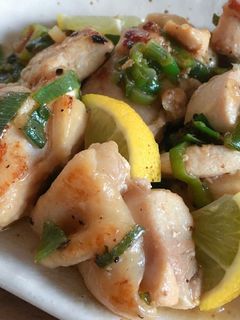 鶏肉のねぎ塩炒め-レシピのメイン写真