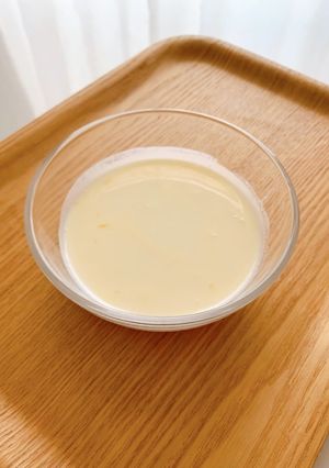アイスと牛乳で作る簡単ミルクプリン-レシピのメイン写真