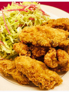 生食用牡蠣むき身で♪レアなカキフライ-レシピのメイン写真