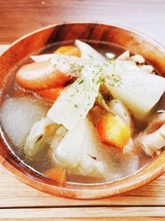 ほっこり和風ポトフ-レシピのメイン写真