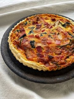 ほうれん草とベーコンのキッシュ-レシピのメイン写真