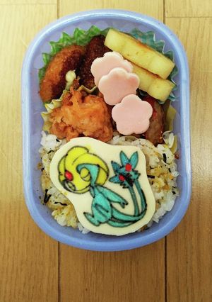 お弁当 ポケモンキャラ オブアート♡-レシピのメイン写真
